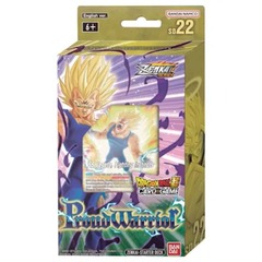Proud Warrior: SD22: Zenkai-Starter Deck